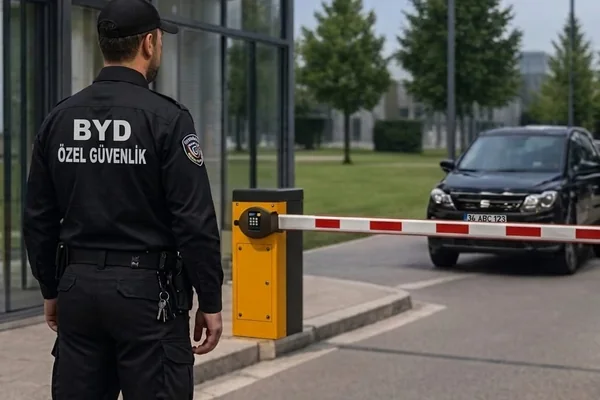Sanayi Üretim ve Fabrika Güvenliği